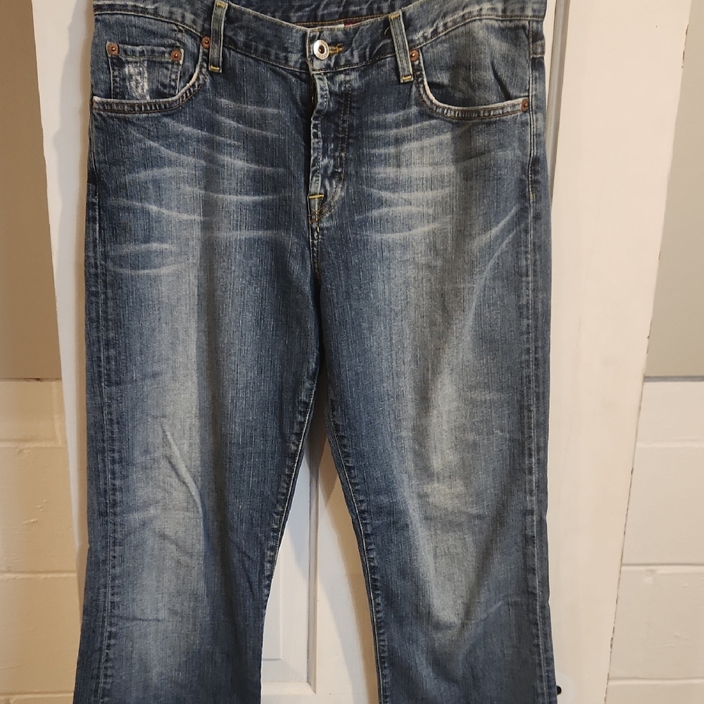 Lucky Brand Women's Straight Leg Blue Jeans